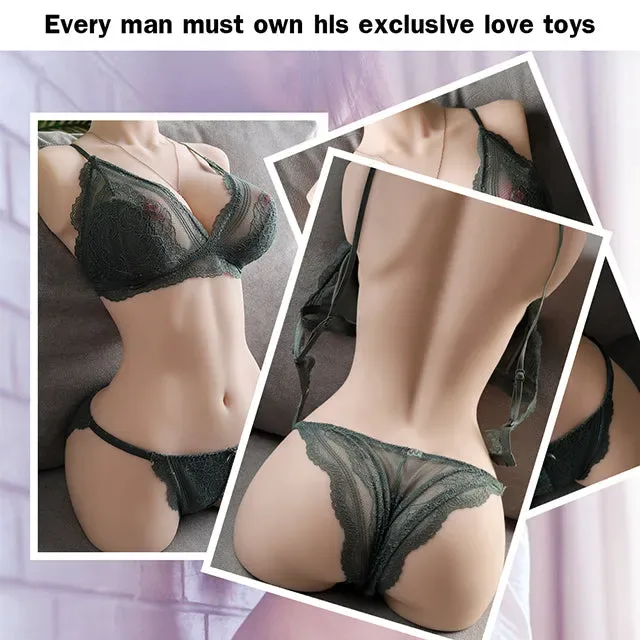 HERMOSA - 19.16LB LIFE SIZE SEX DOLL TORSO view 4