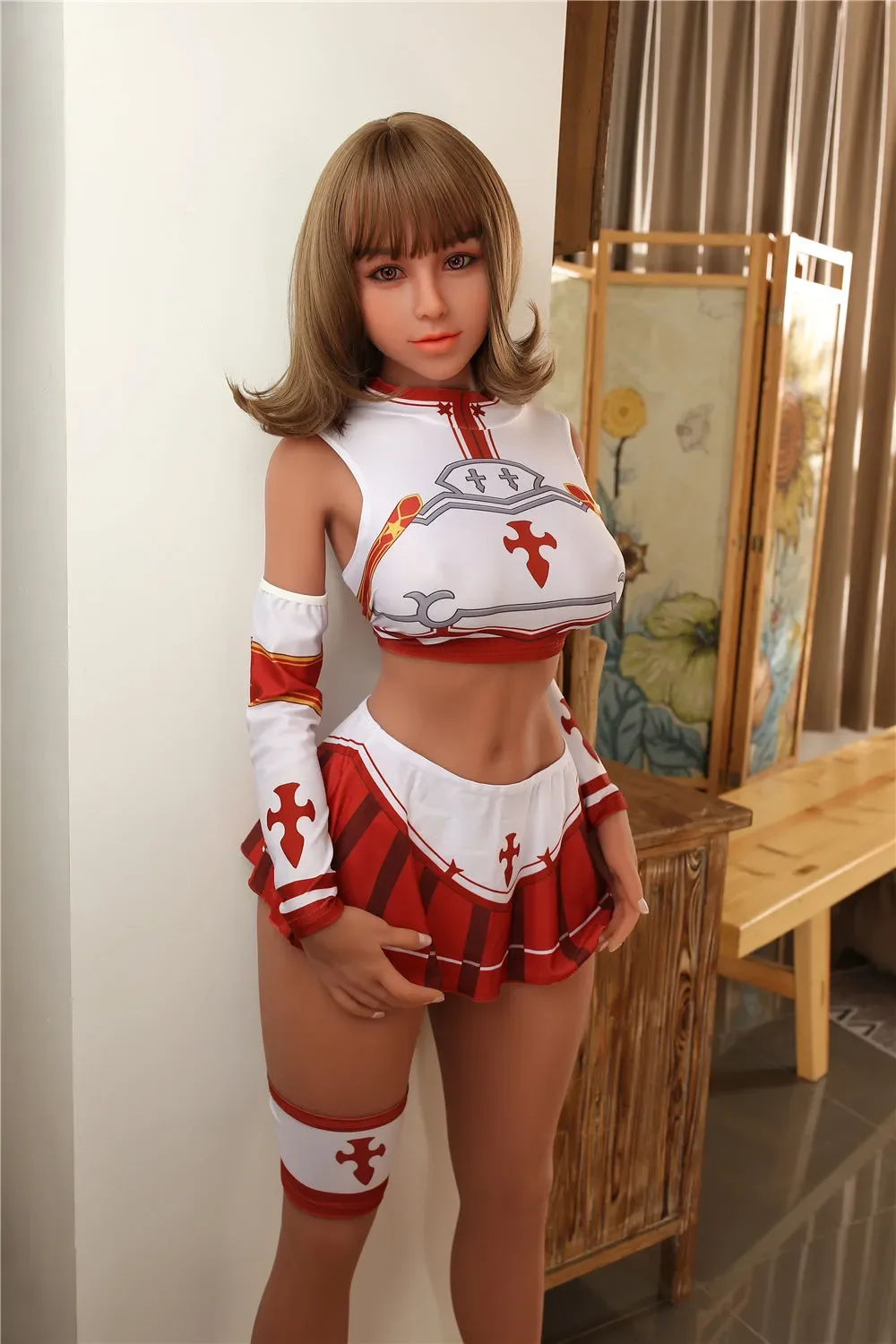 5FT/153CM G CUP TPE SEX DOLL - BONNIE