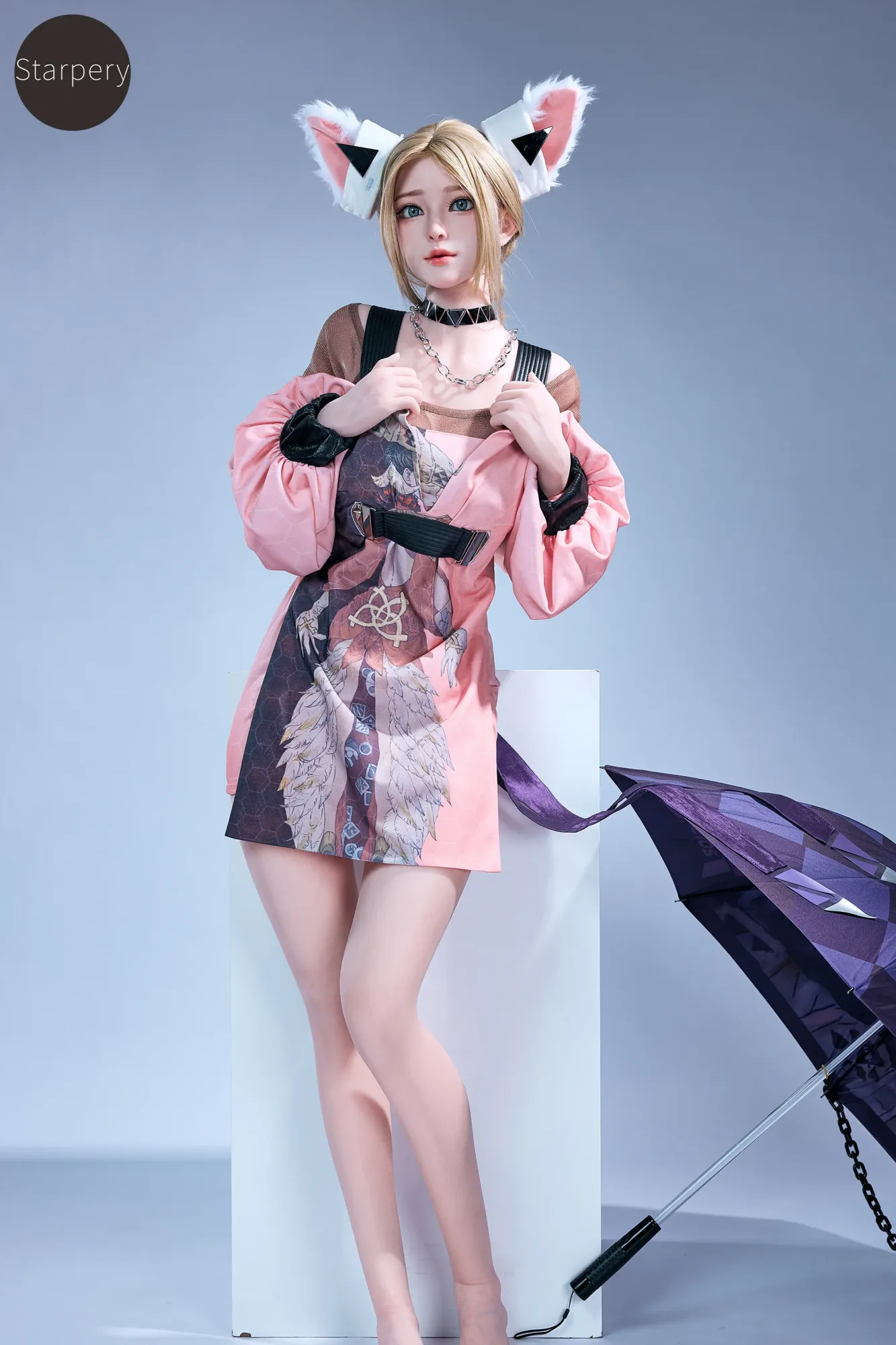 5FT6/171CM D CUP SILICONE ASIAN SEX DOLL - LULI view 2