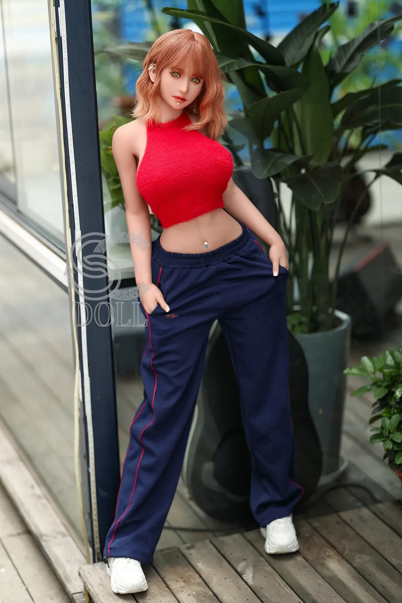 5FT3/161CM F CUP TPE SEX DOLL – PHOEBE.D view 2