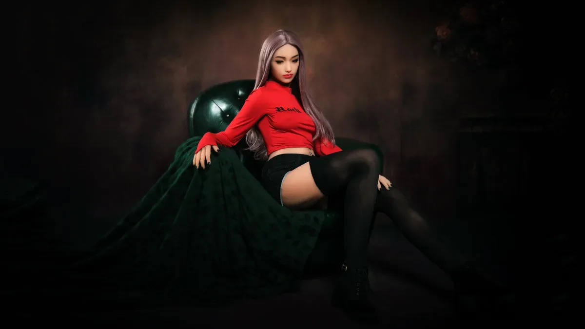 5FT18/158CM A CUP TPE SEX DOLL - ANITA view 3