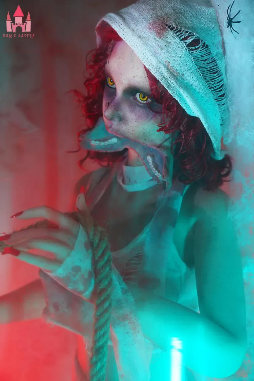 5FT2/158CM D CUP SILICONE ZOMBIE SEX DOLL - ELIZABETH view 4