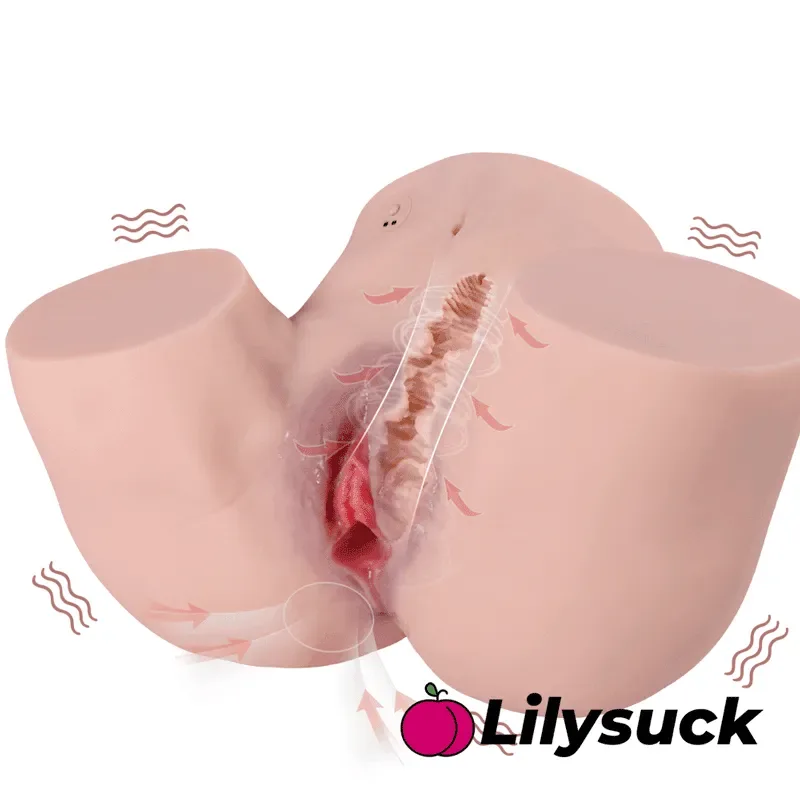 KIMBERLEY AUTO - 24.2LB SUCKING VIBRATING BIG ASS TORSO SEX DOLL view 1