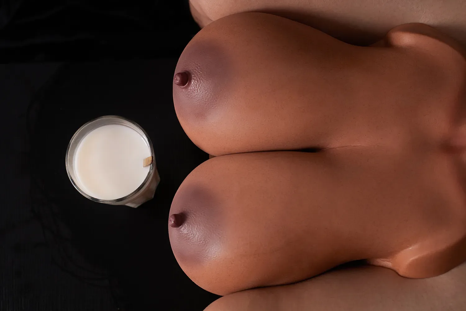 SI-B-92(SUTAN) - 17.1LB SILICONE BREAST SEX TORSO view 8