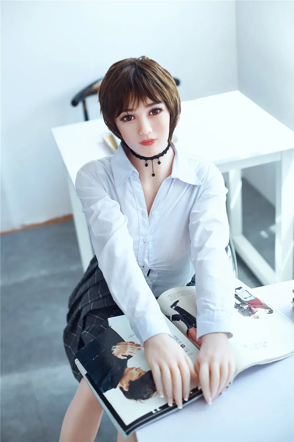 5FT2/159CM D CUP TPE SEX DOLL – SHIRLEY view 5