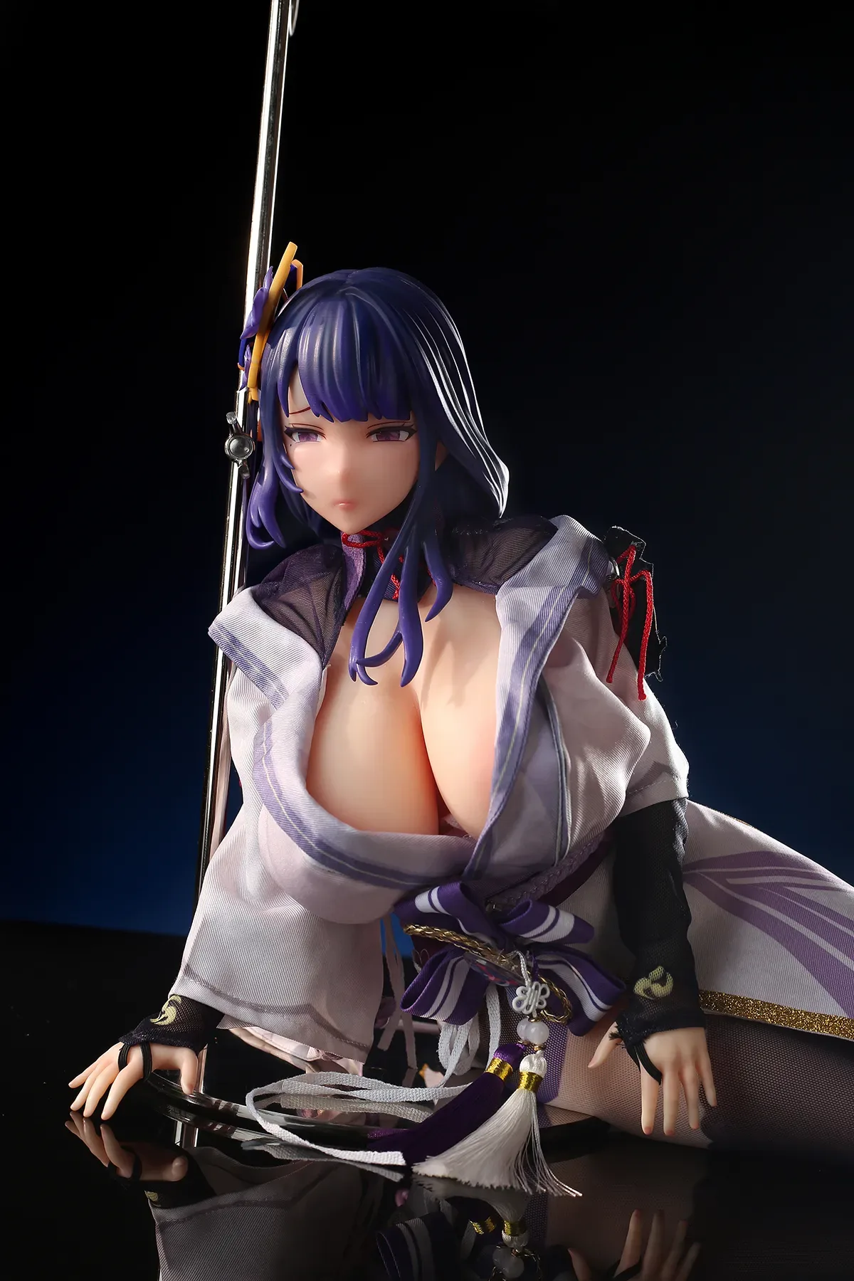 Raiden Shogun -  Silicone Hentai Sex Doll