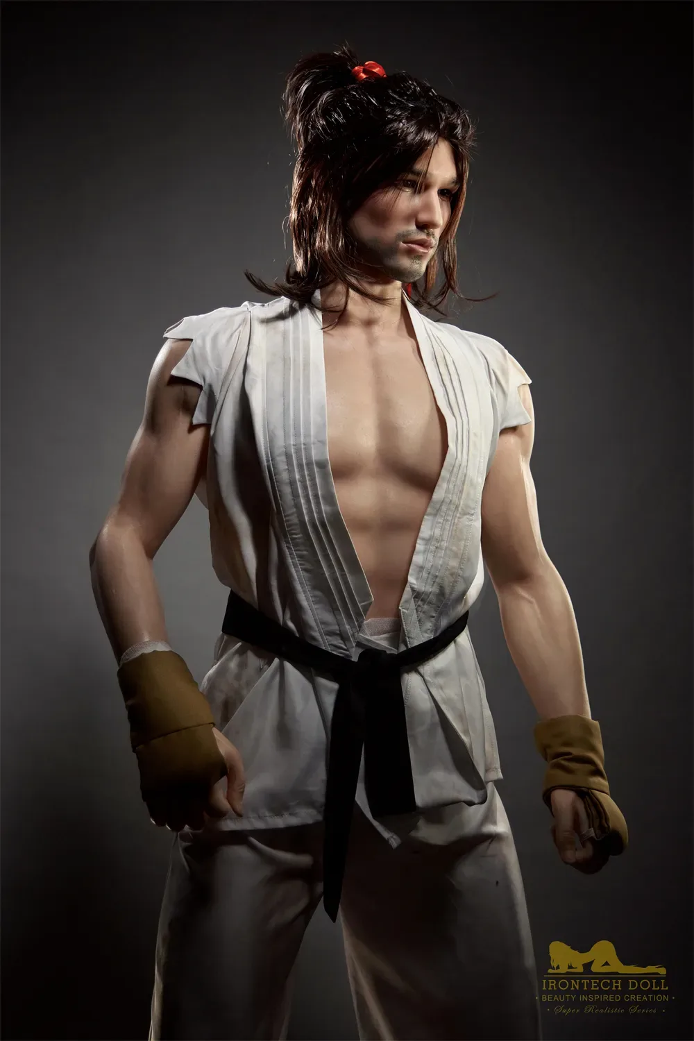 5FT8/176CM SILICONE MALE SEX DOLL M1 - NOBLE WARRIOR view 4