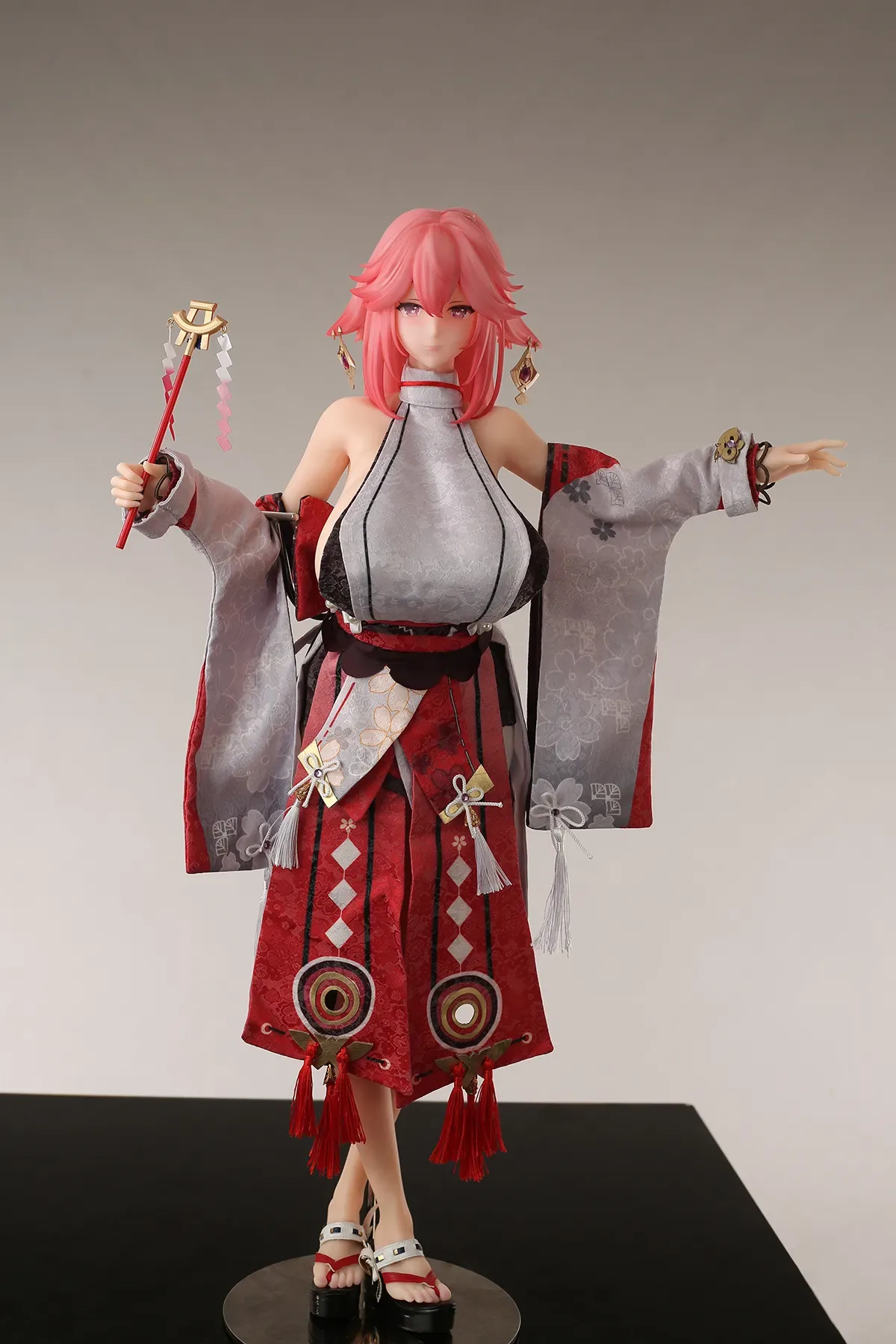 YAE MIKO - SILICONE ANIME SMALL SEX DOLL