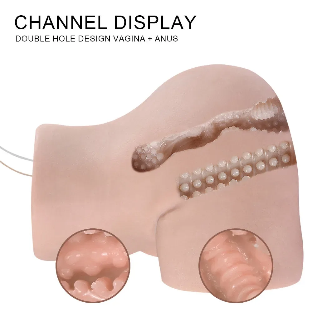 KIMBERLEY AUTO - 24.2LB SUCKING VIBRATING BIG ASS TORSO SEX DOLL view 5