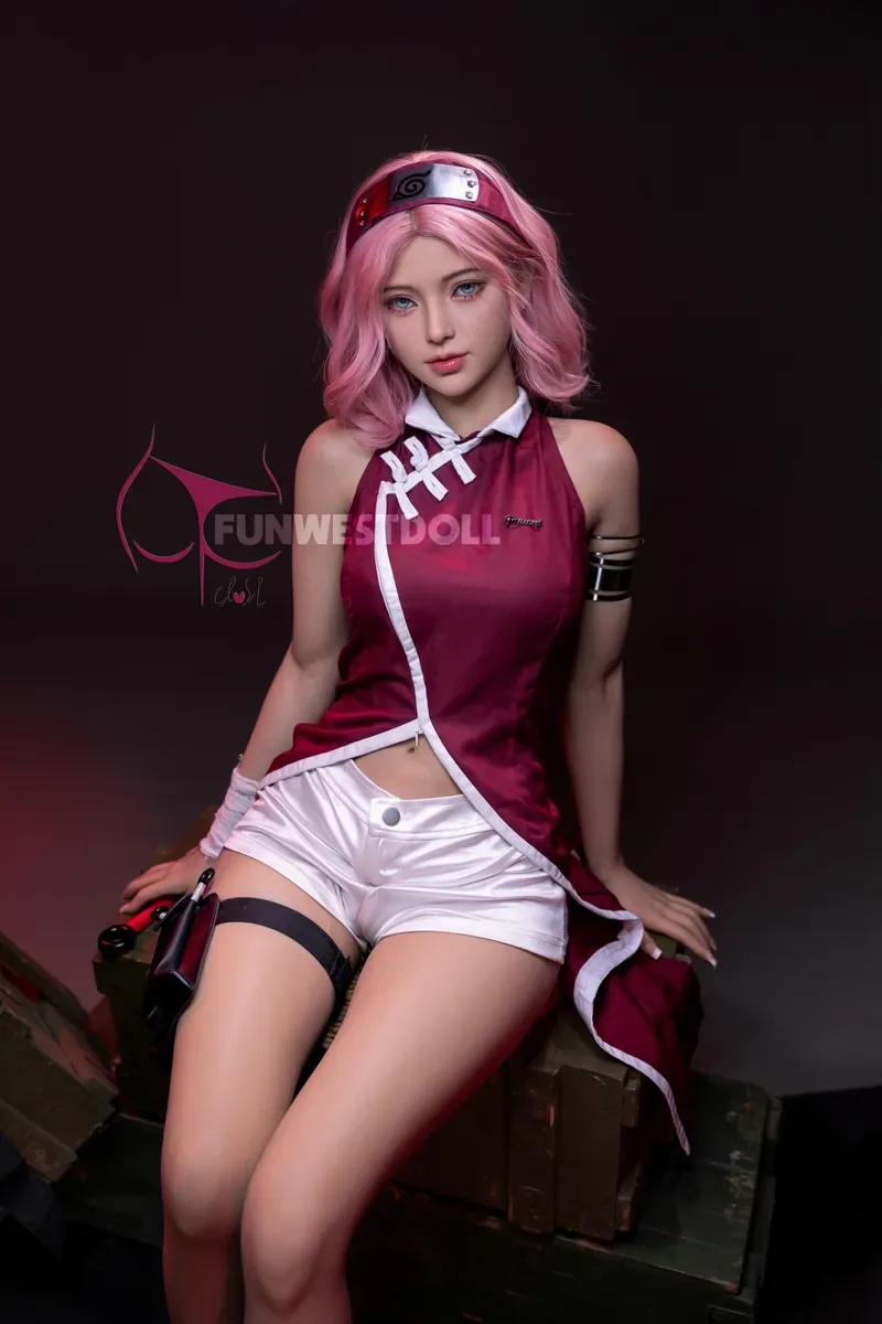 (US STOCK) 5FT2/159CM A CUP S-TPE SEX DOLL - ALICE view 8