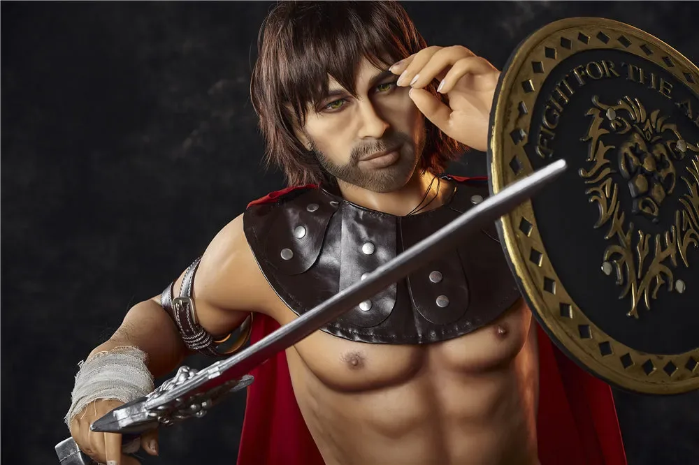 5FT3/162CM TPE MALE SEX DOLL - WARRIOR CHARLES view 5