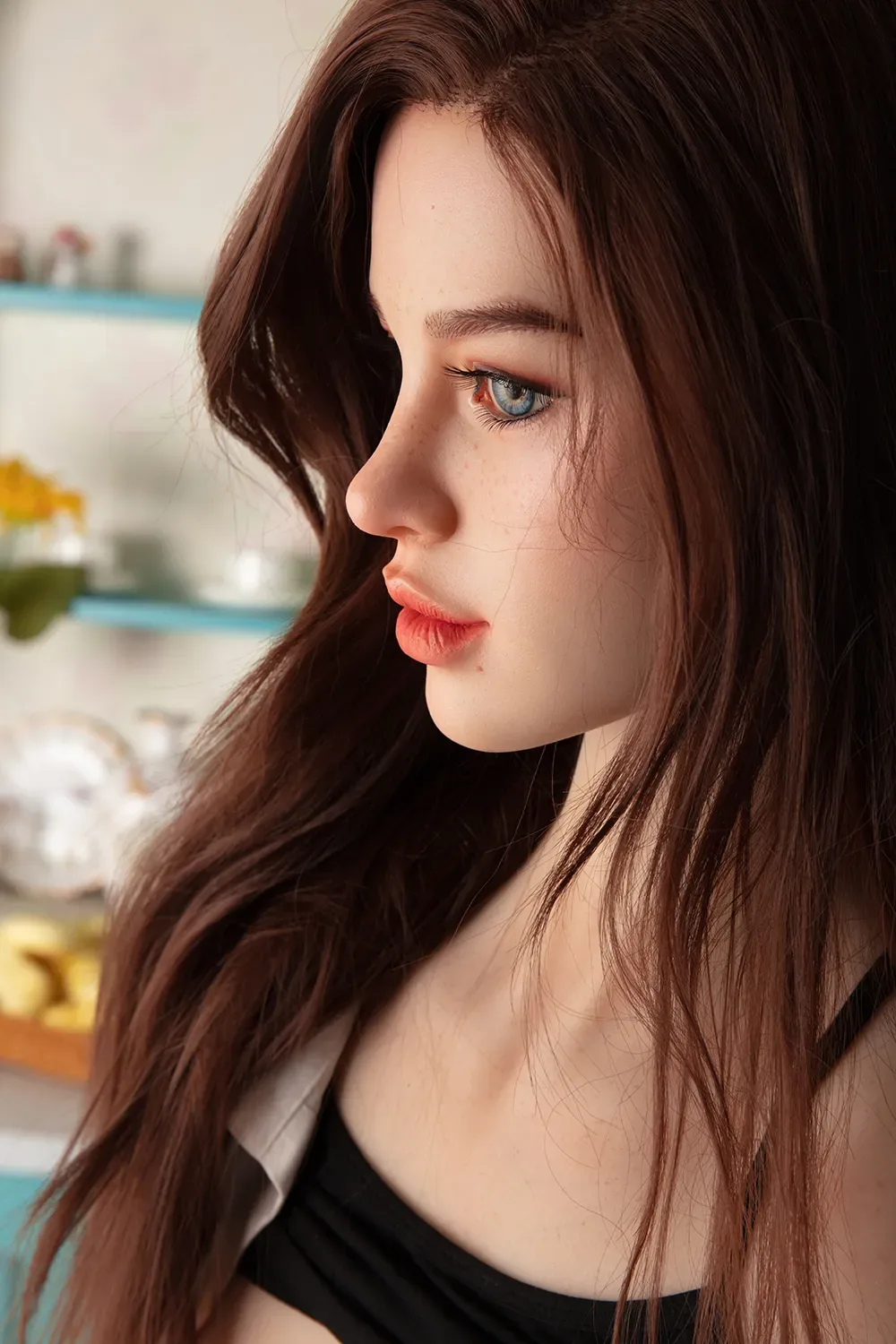 5FT6/171CM A CUP SILICONE HEAD AMERICAN SEX DOLL - HEDY view 7