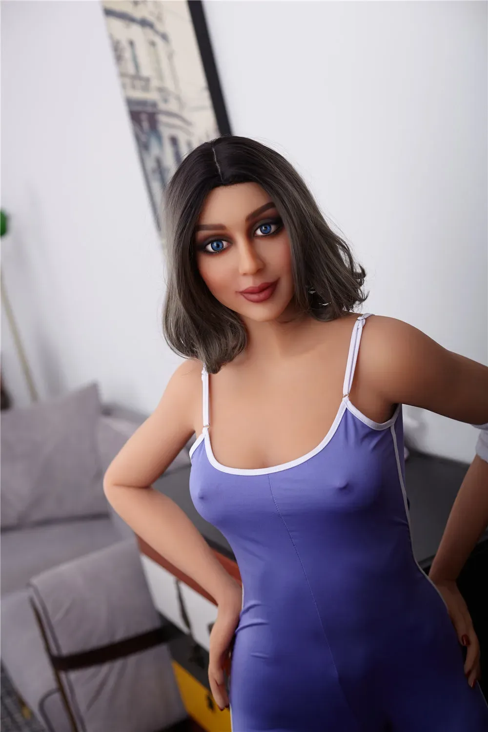 5FT5/168CM F CUP TPE SEX DOLL - CHRISTEL view 6