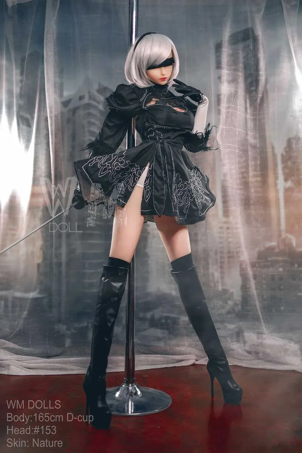 5FT4/165CM D CUP TPE 2B SEX DOLL - ZARA view 3