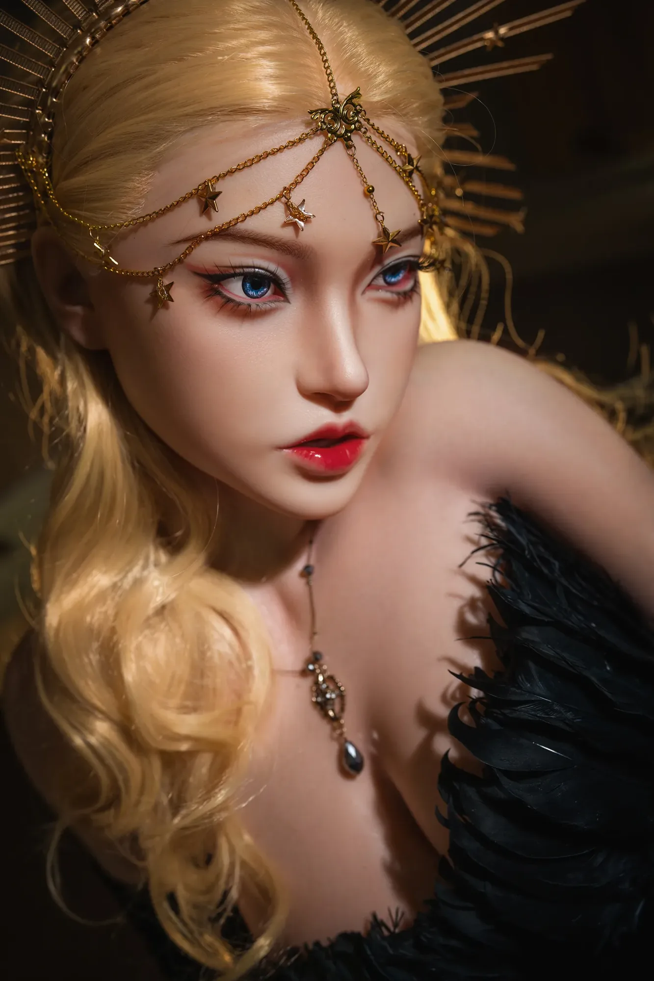 5FT4/164CM F CUP SILICONE GODDESS SEX DOLL M29 - HANNAH view 8