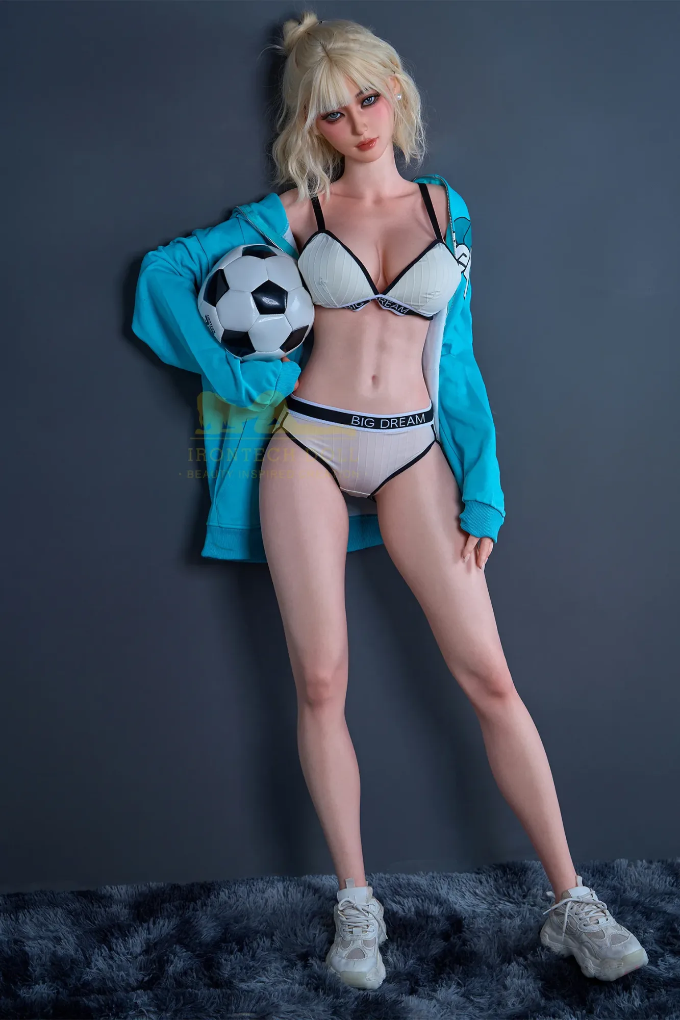 5FT3/161CM F CUP SILICONE ASIAN SEX DOLL S14 - MIKU view 3