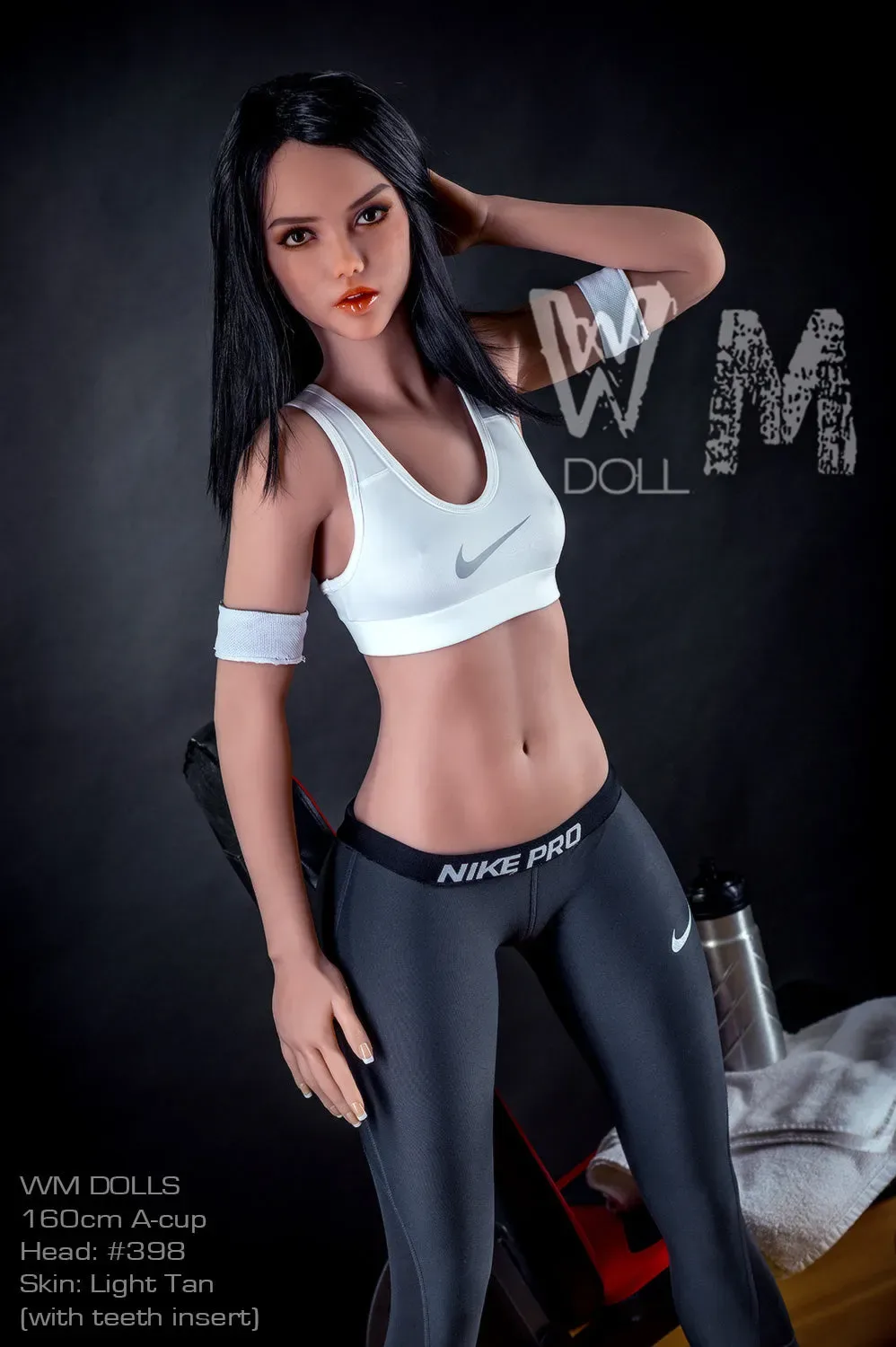 5FT25/160CM A CUP TPE SEX DOLL - XENIA view 4