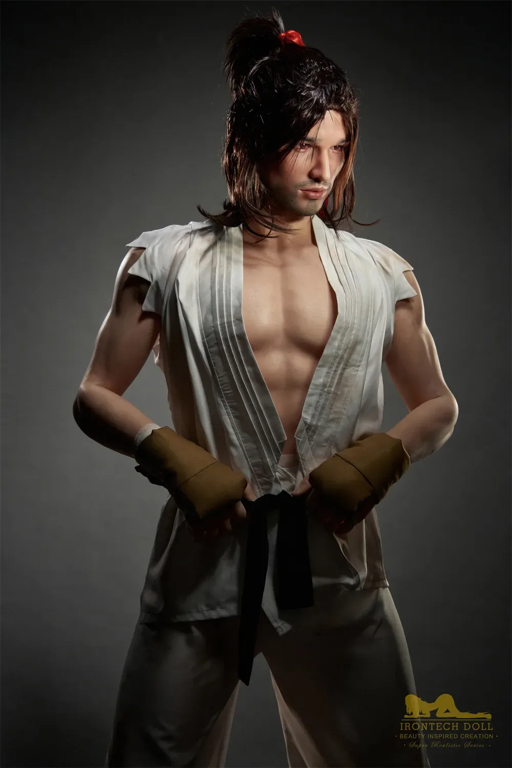 5FT8/176CM SILICONE MALE SEX DOLL M1 - NOBLE WARRIOR view 5