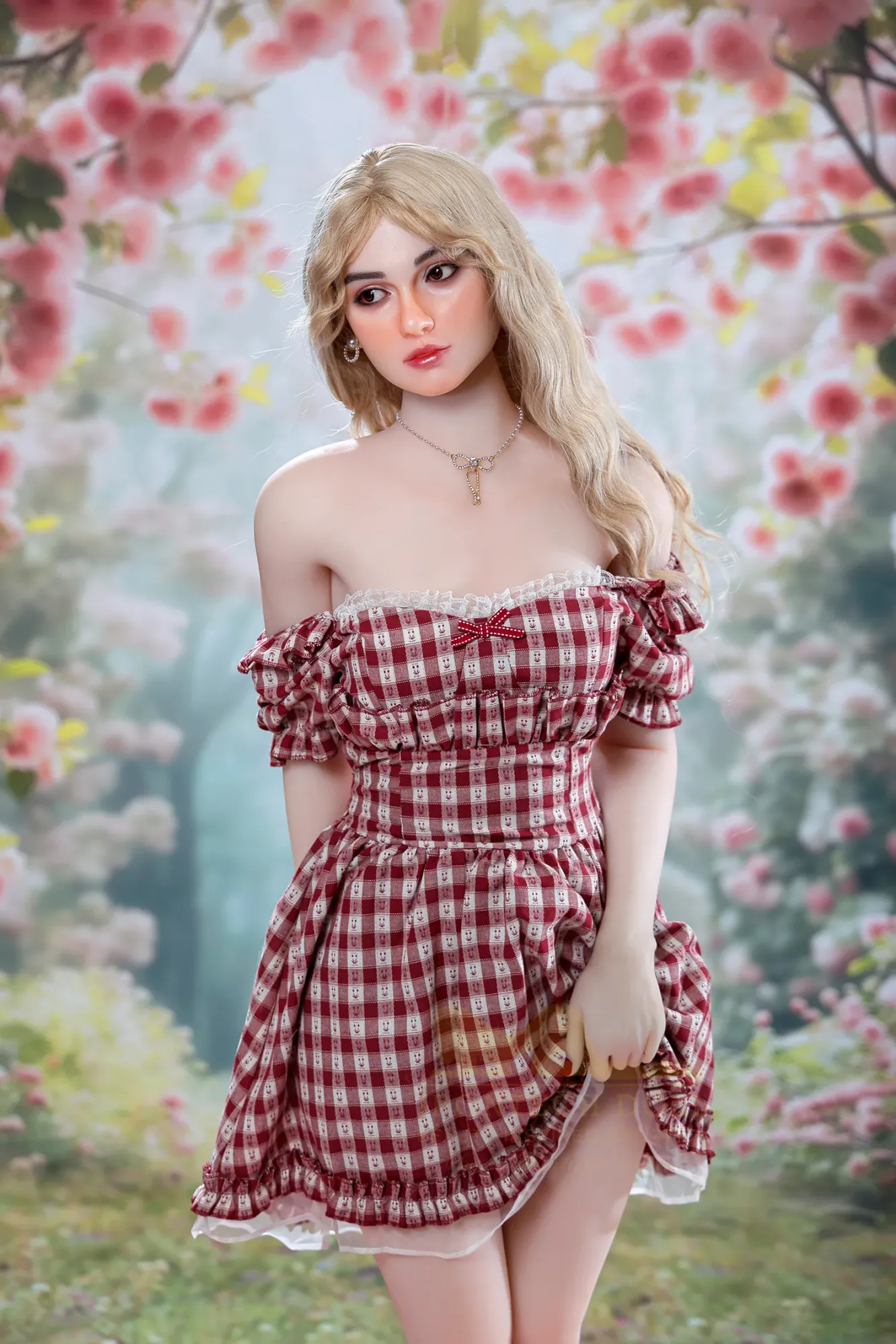 5FT3/162CM A CUP SILICONE HEAD FRENCH SEX DOLLS S45 - TINA view 7