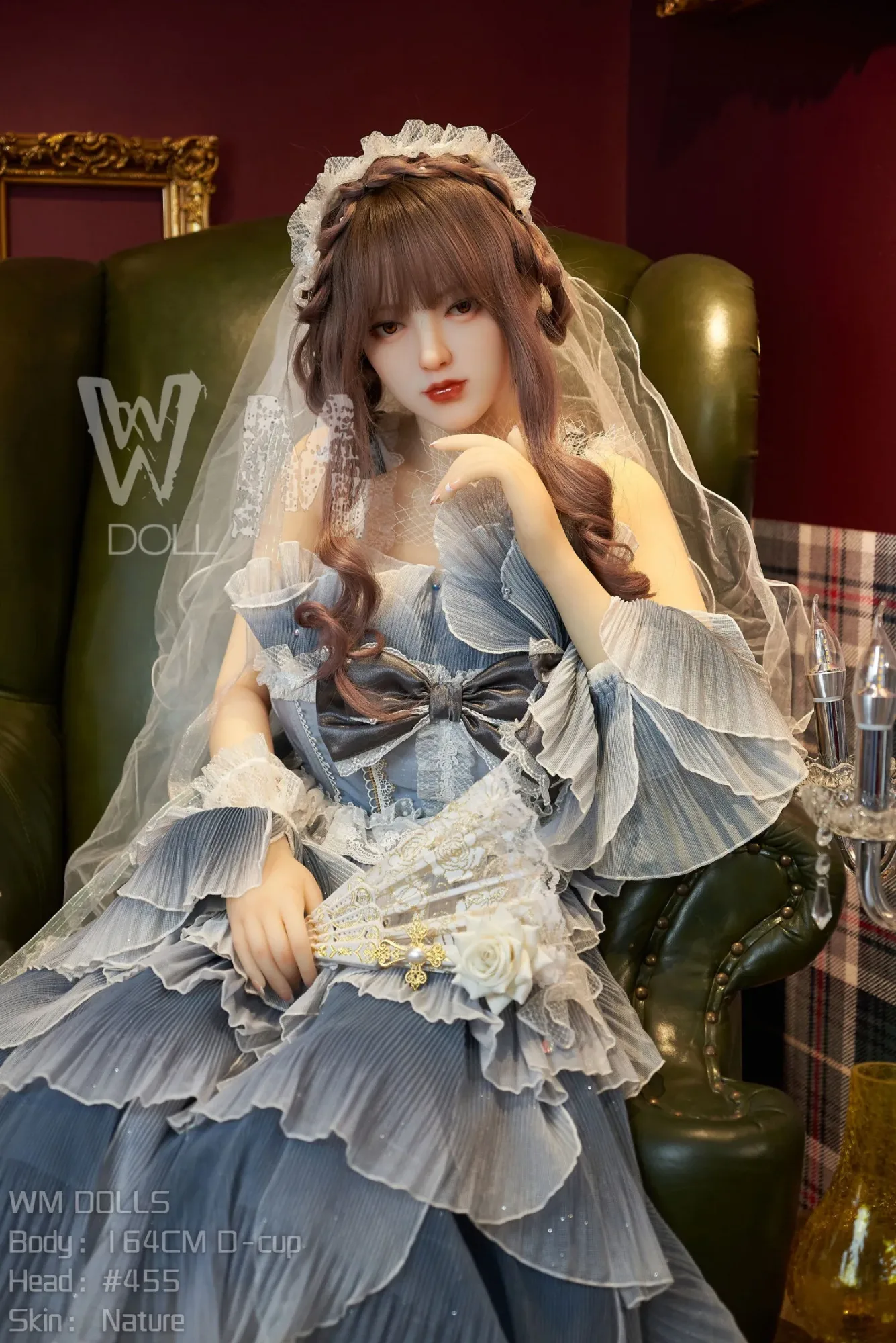 5FT38/164CM D CUP TPE LOLITA SEX DOLL - SOPHIA