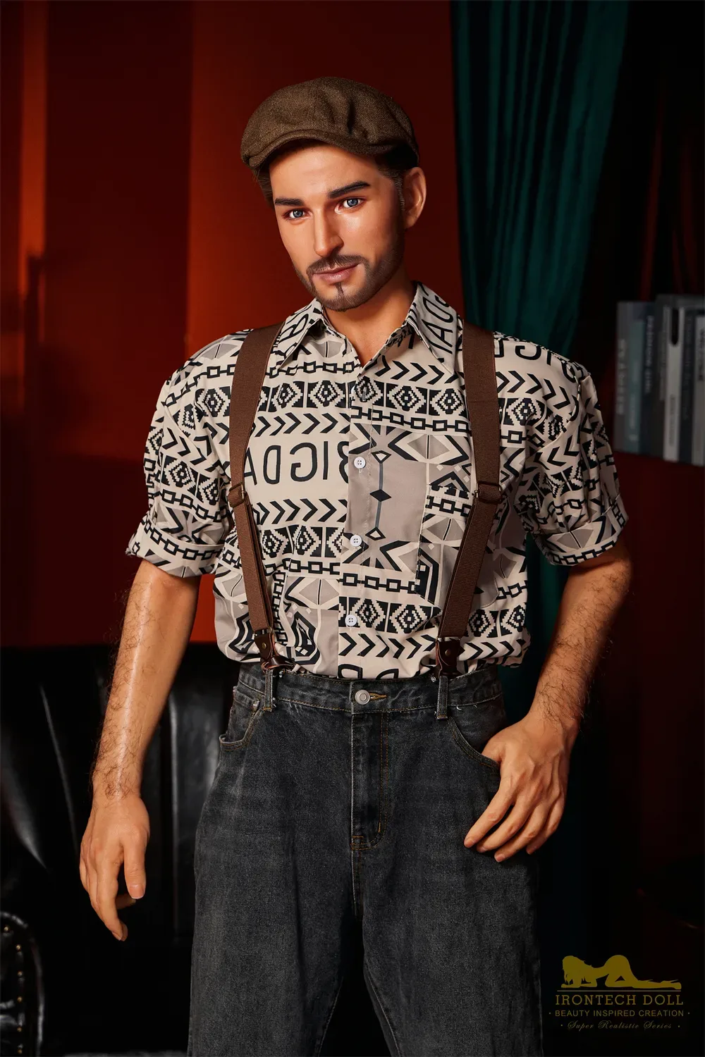 5FT6/170CM SILICONE MALE SEX DOLL M3 - GEORGE TANNED view 6