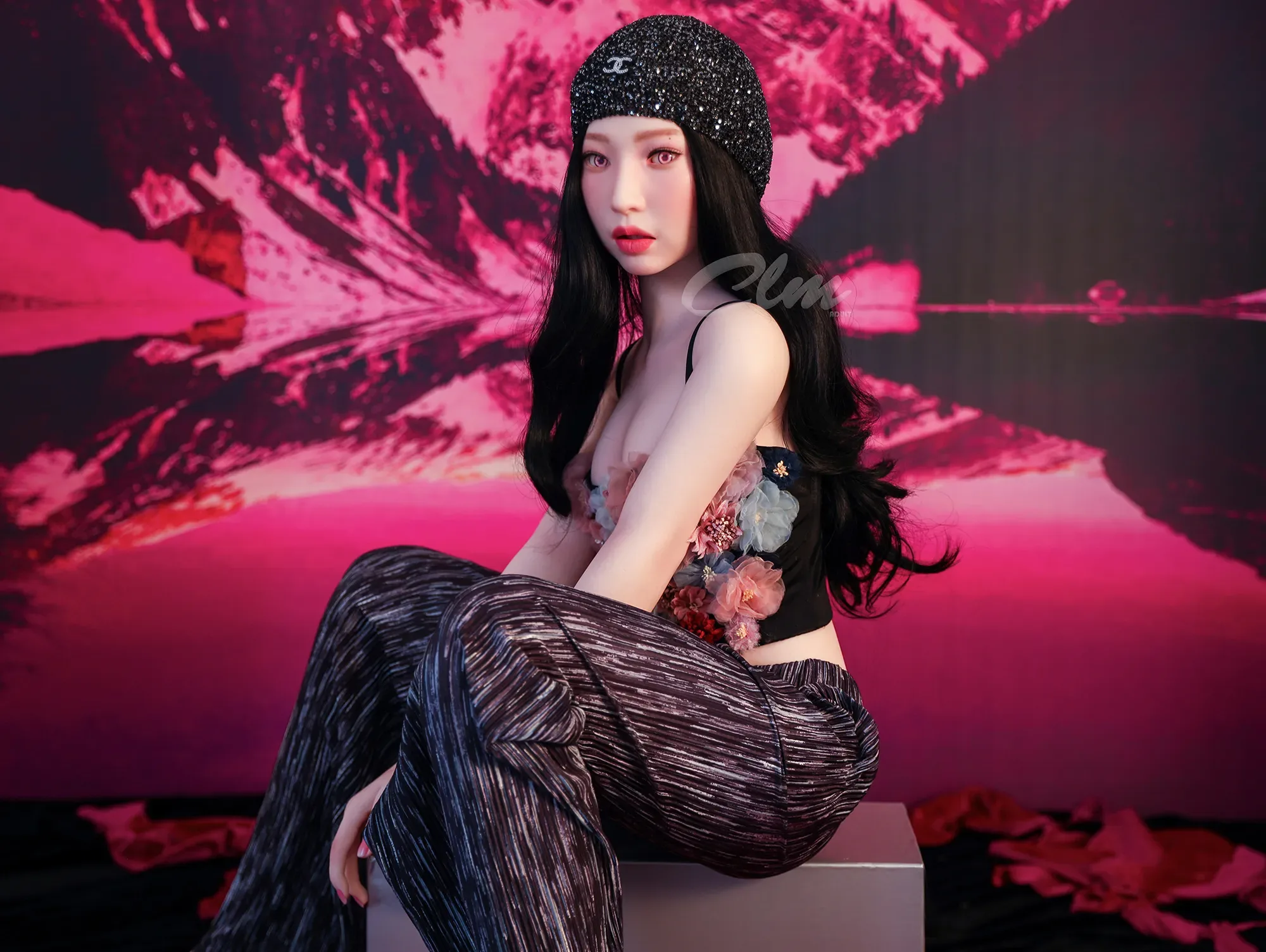 5FT24/160CM B CUP REALISTIC SILICONE SEX DOLL - JANICE view 3