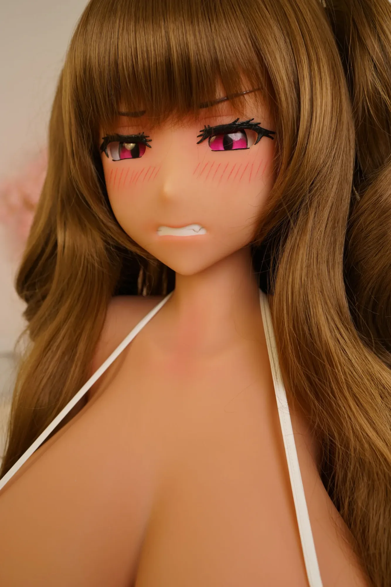4FT9/150CM L CUP S-TPE TAN ANIME SEX DOLL - SATSUKI view 8