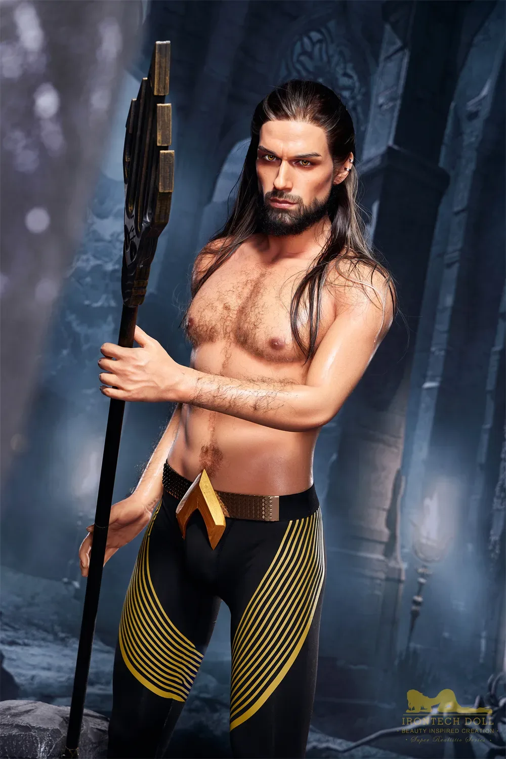 5FT6/170CM SILICONE MALE SEX DOLL M5 - THOMAS TANNED view 3