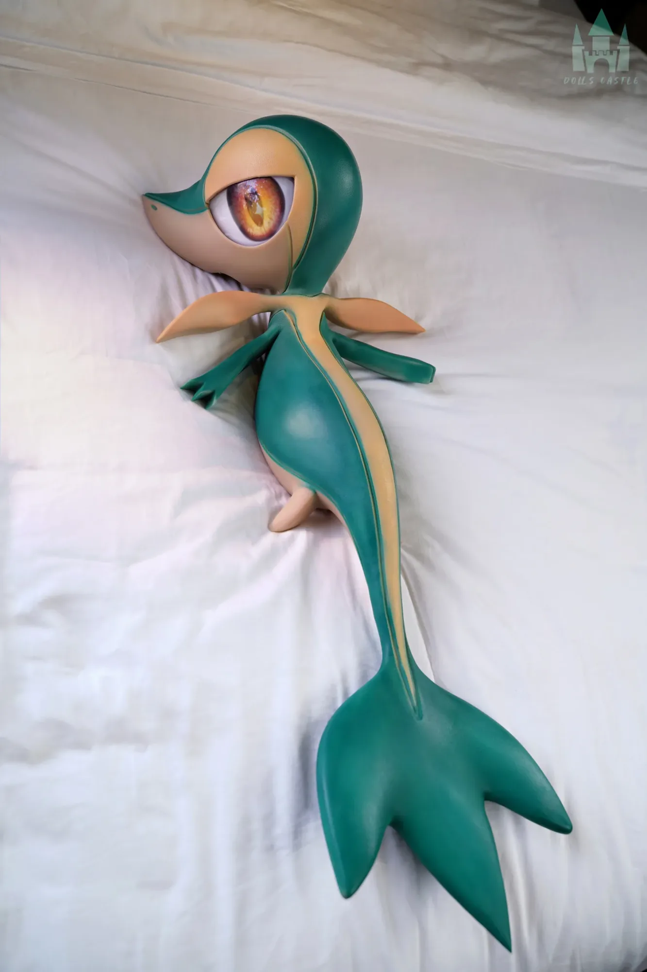 (EU STOCK) SILICONE POKEMON SEX DOLL - SNIVY view 3