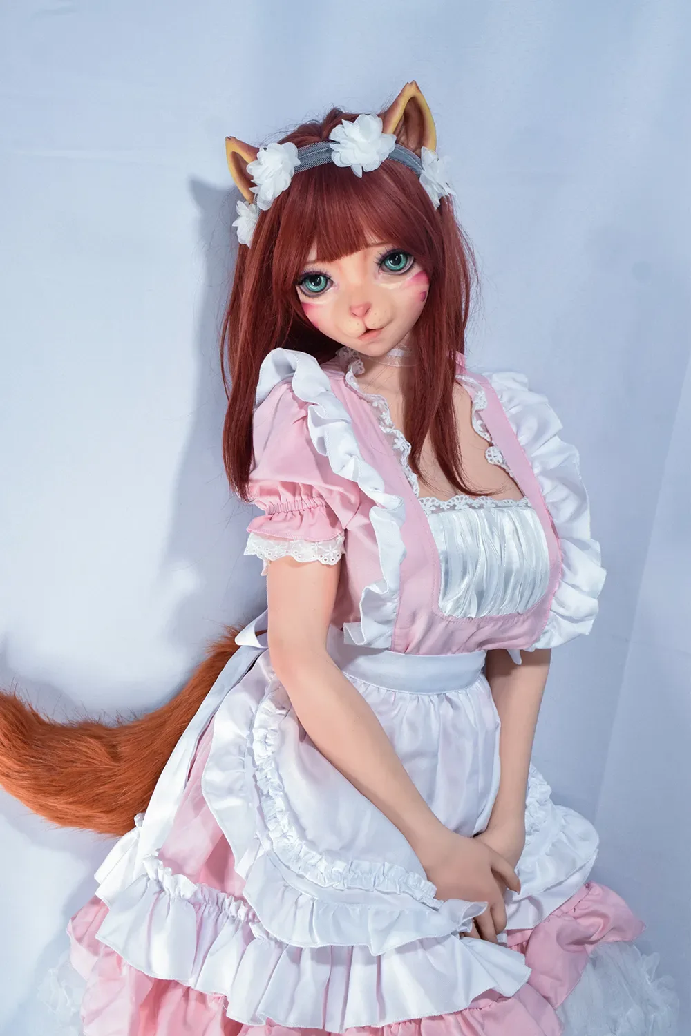 4FT9/150CM SILICONE CAT FURRY SEX DOLL – MORIKAWA YUKI view 7