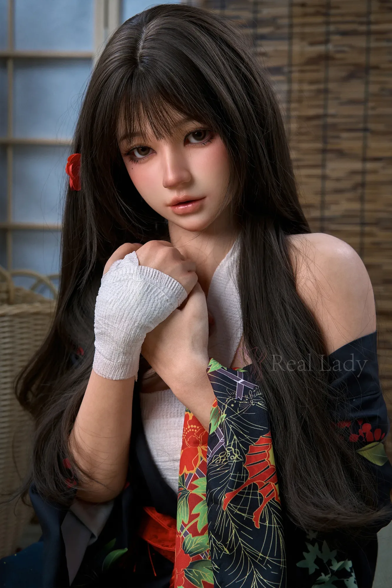 4FT9/150CM E CUP SILICONE JAPANESE SEX DOLL T4 - DANGEROUS HEIRESS