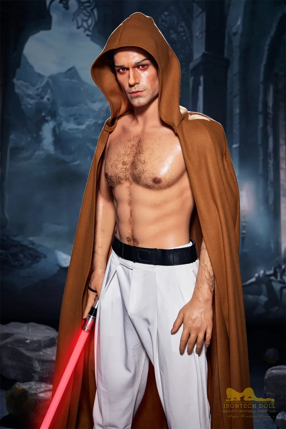 5FT6/170CM SILICONE MALE SEX DOLL M5 - OSCAR TANNED view 6