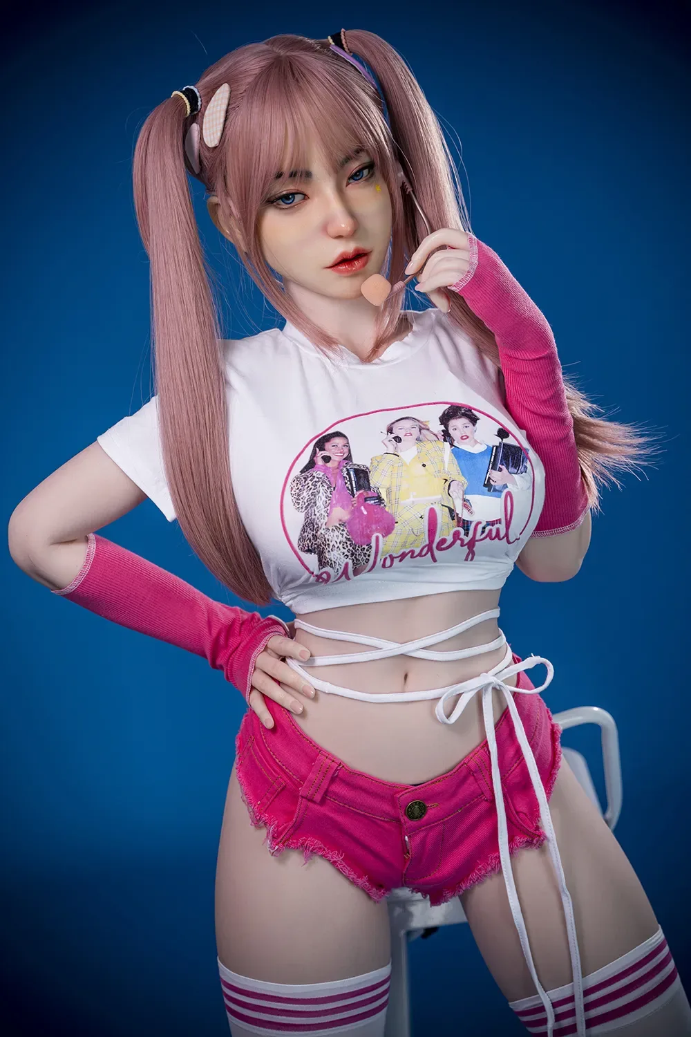 5FT3/163CM F CUP SILICONE KOREAN SEX DOLL M5 - KAREN