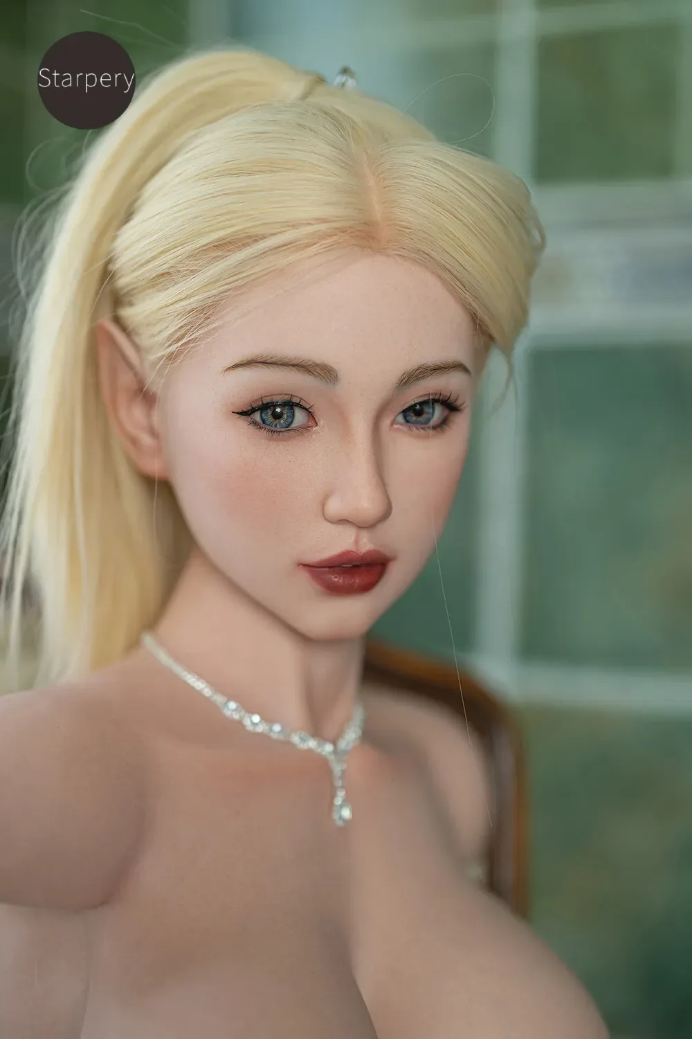 AURORA - 37.5LB G CUP WR 4.0 SILICONE SEX DOLL TORSO view 7