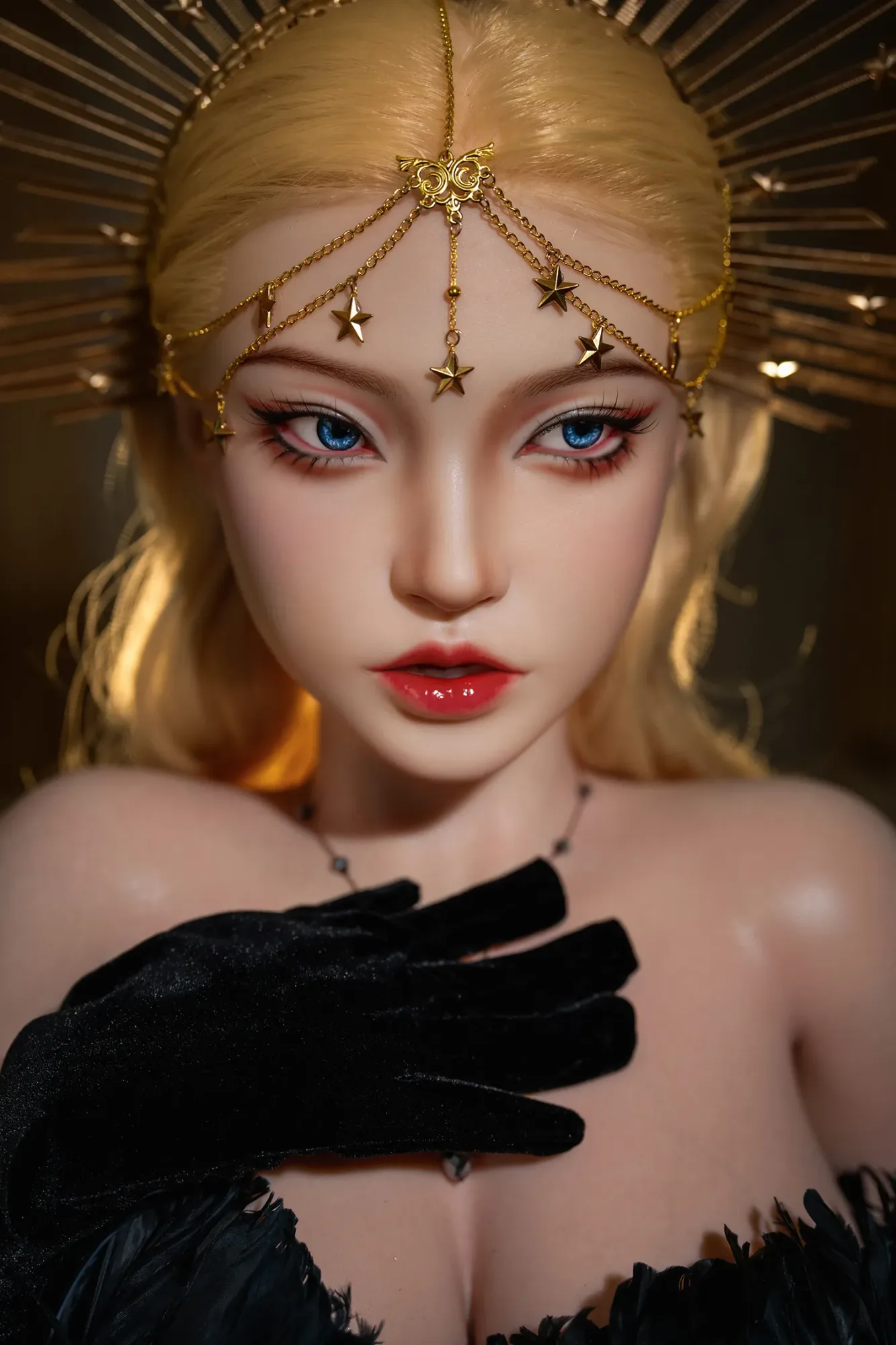 5FT4/164CM F CUP SILICONE GODDESS SEX DOLL M29 - HANNAH