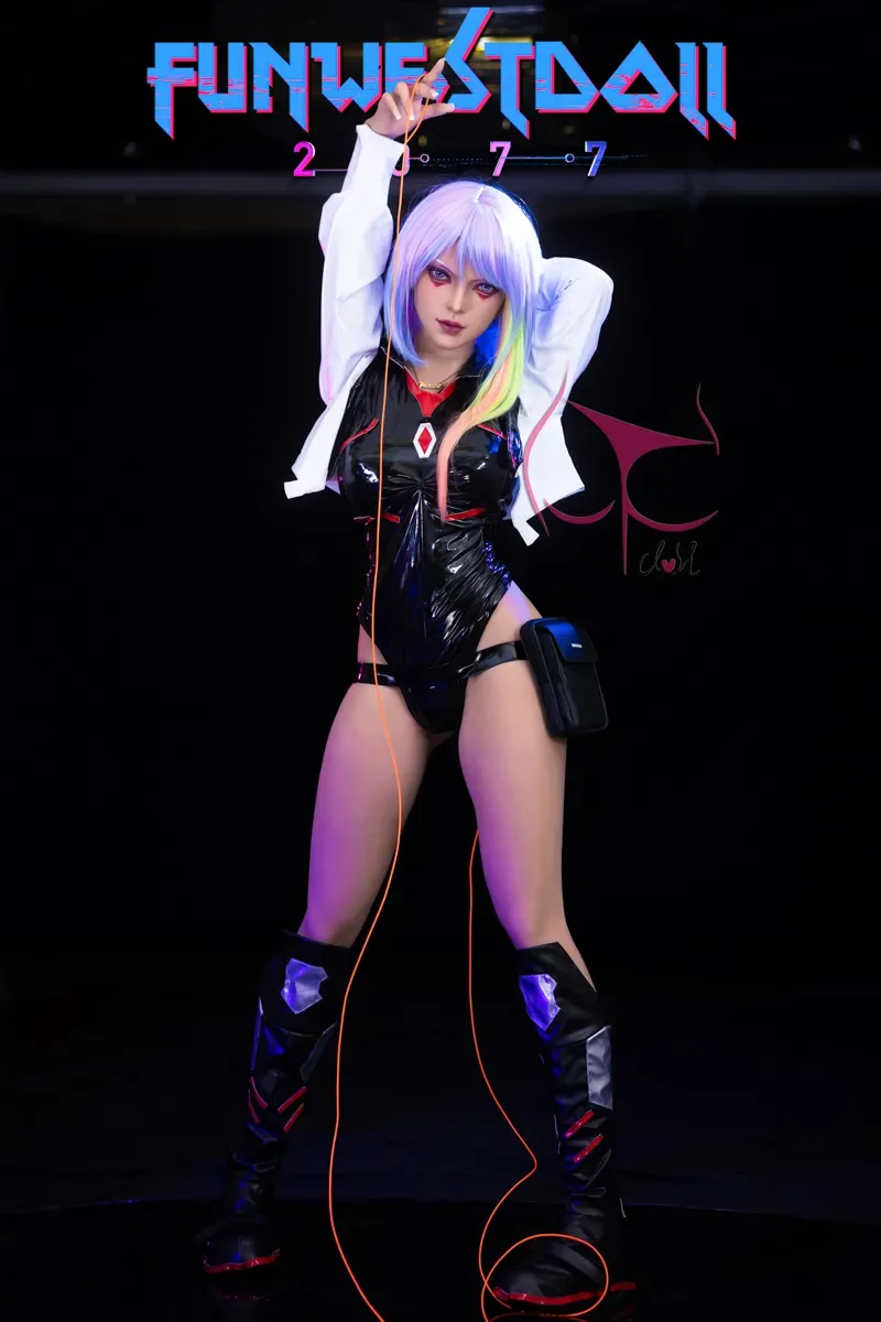 5FT1/155CM F CUP TPE SEX DOLL - LUCY view 4