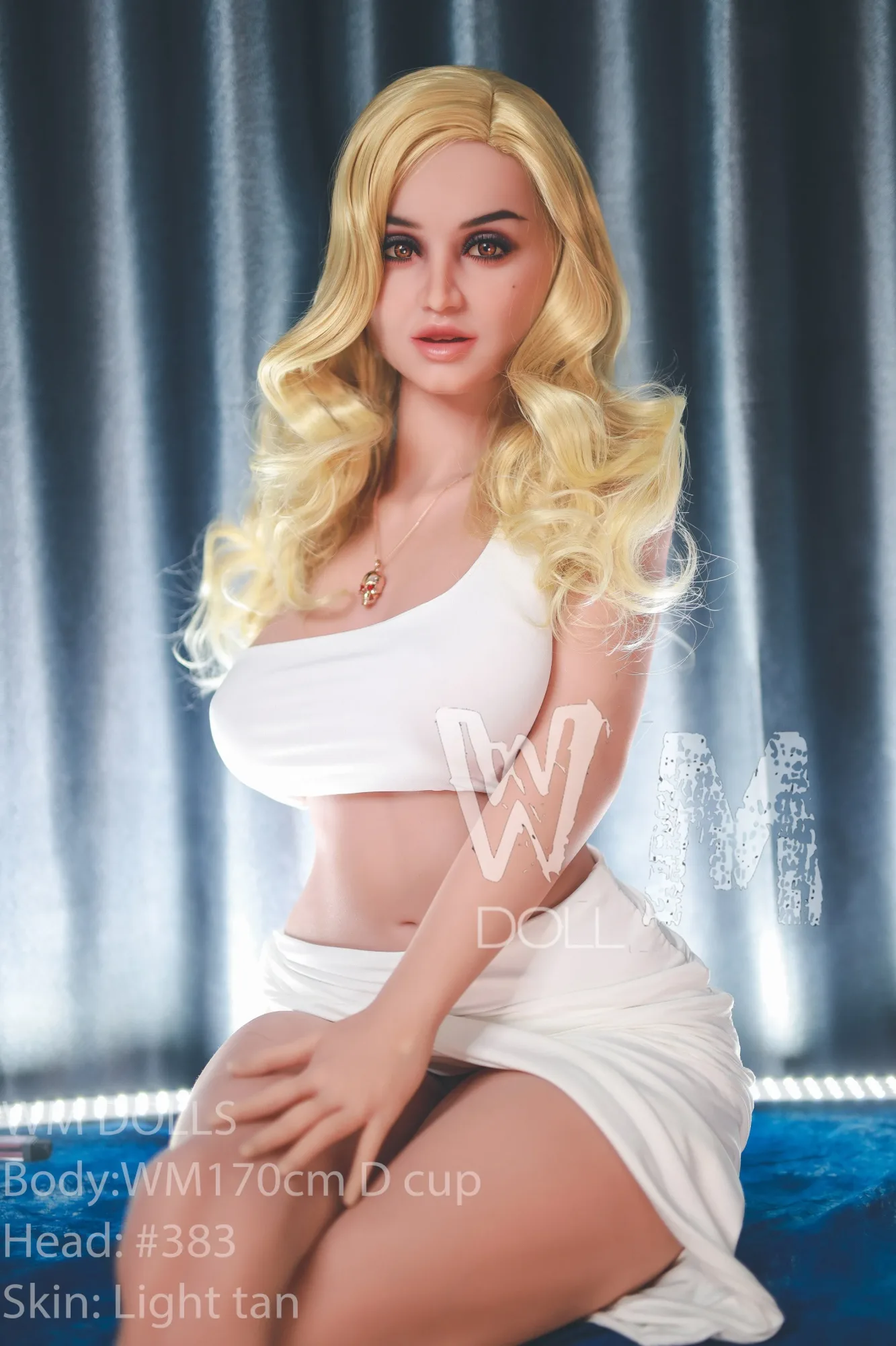 5FT58/170CM D CUP TPE SEX DOLL - OLINA view 4