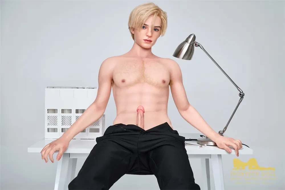 5FT6/170CM SILICONE MALE DOCTOR SEX DOLL M9 - LUCAS view 8