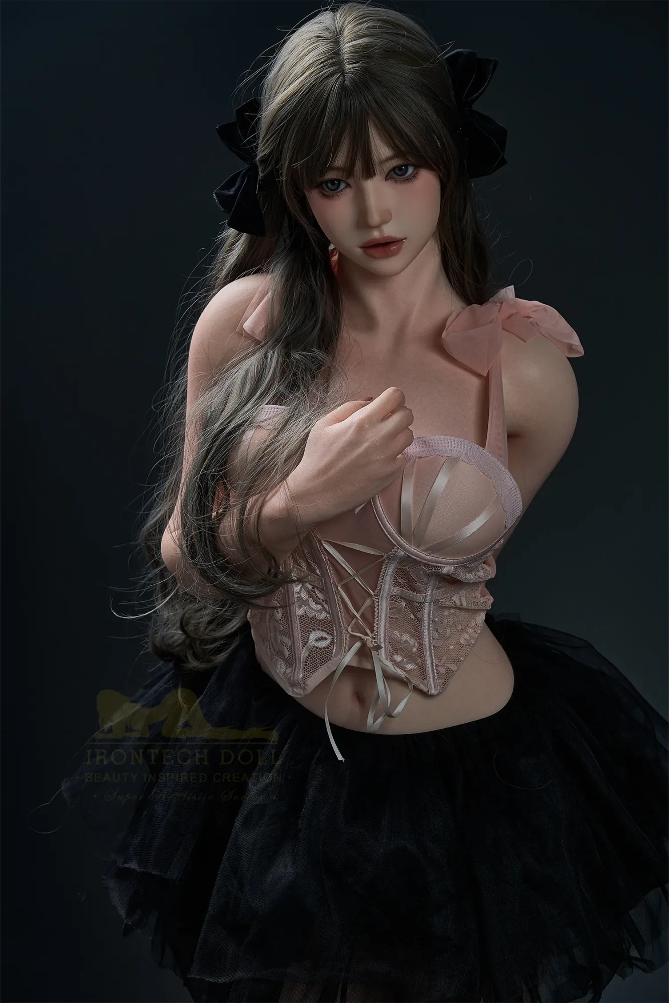 5FT2/159CM D CUP SILICONE ASIAN ROS SEX DOLL T4 - EVIE view 3
