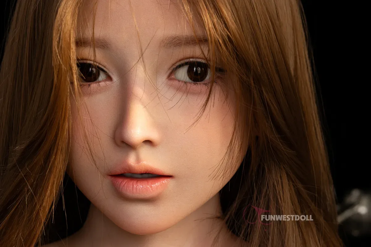 3ft1 Amy - 33LB D Cup ROS Head Silicone Sex Doll Torso view 7