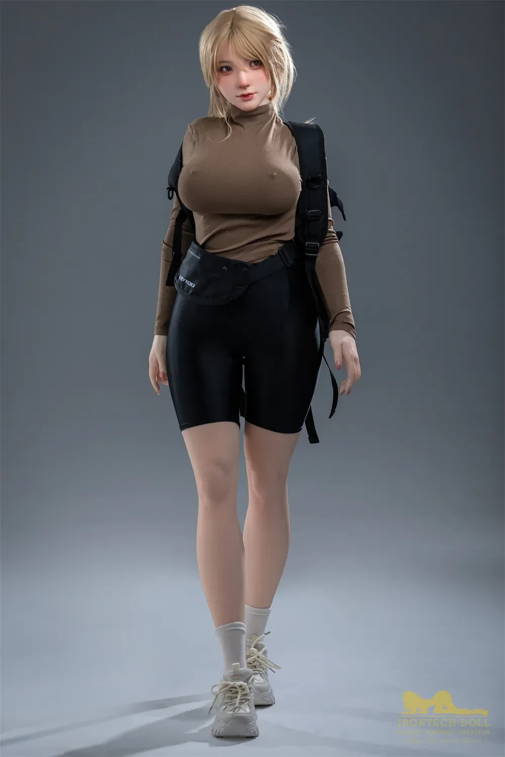 5FT4/165CM F CUP SILICONE SEX DOLL S32 – OUTDOOR KITTY view 7