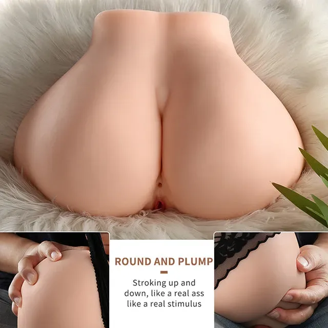 MELISSA - 13.4LB BIG ASS SEX DOLL TORSO view 5