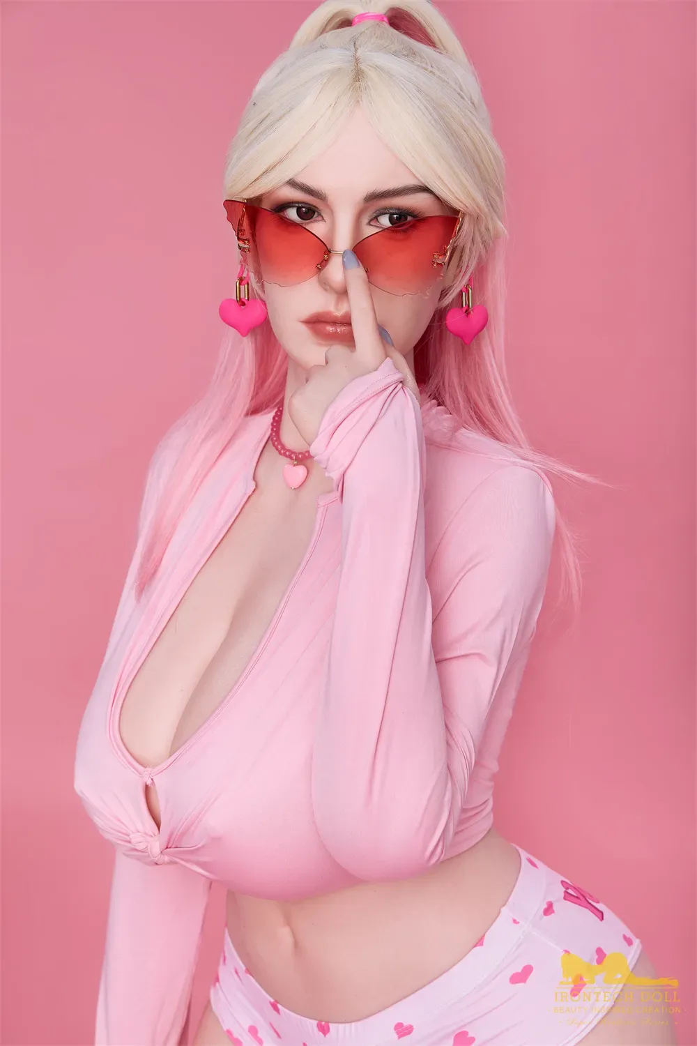 5FT3/162CM I CUP SILICONE FUTA SEX DOLL S25– LOTTIE
