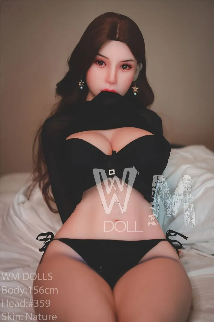 5FT1/156CM H CUP TPE SEX DOLL - EVELYN view 4