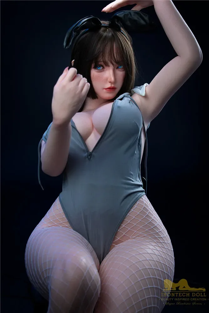 5FT38/164CM C CUP SILICONE SEX DOLL S16 – YU view 4