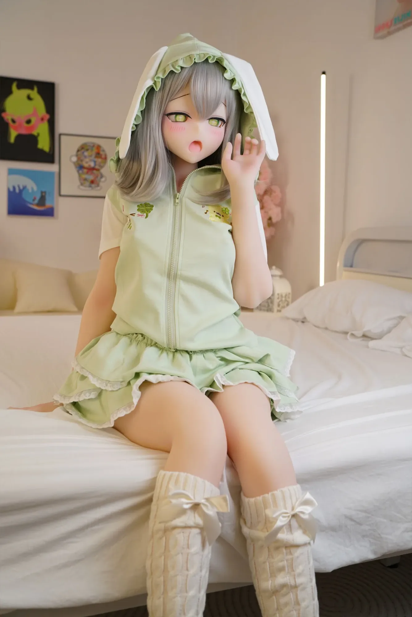 4FT9/150CM B CUP S-TPE ANIME SEX DOLL - AIKO view 8