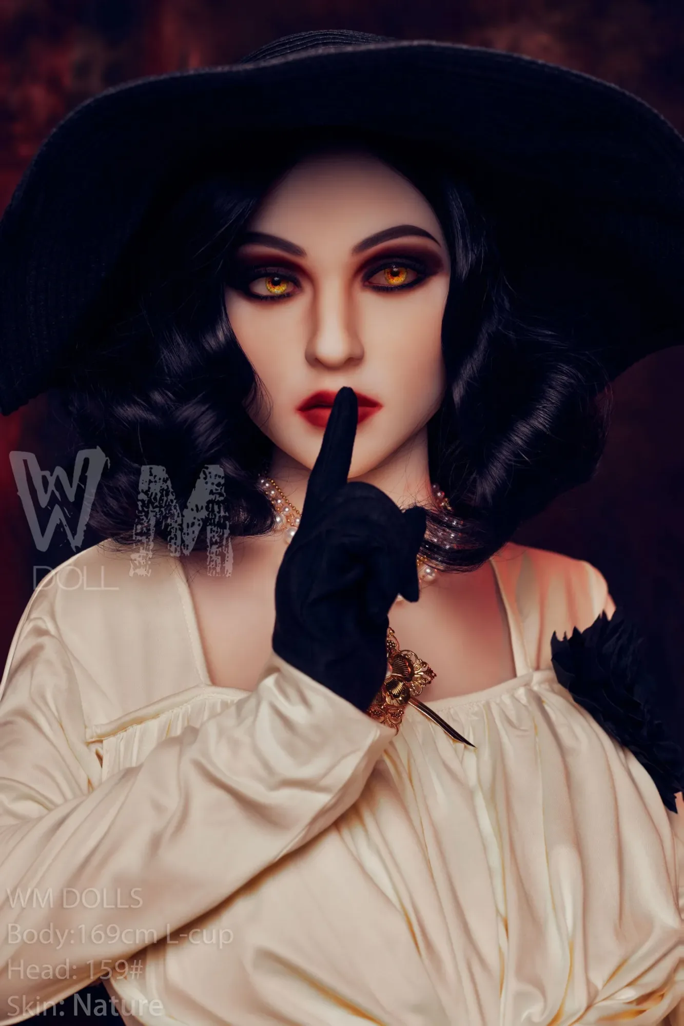 5FT54/169CM L CUP TPE SEX DOLL - VAMPIRE LADY view 3