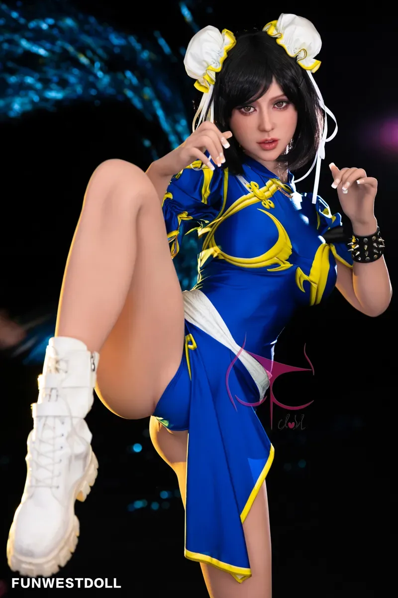 5FT1/155CM F CUP TPE SEX DOLL - CHUNLI view 2