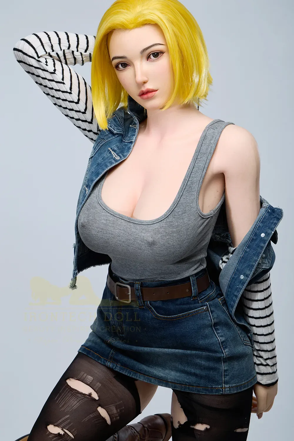 5FT2/159CM G CUP ANDROID 18 SEX DOLL S41 - JOLINE
