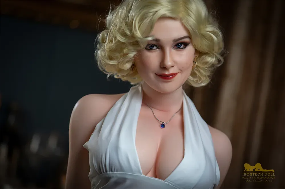 5FT38/164CM E CUP SILICONE CELEBRITY SEX DOLLS S12 – CARMEL view 2